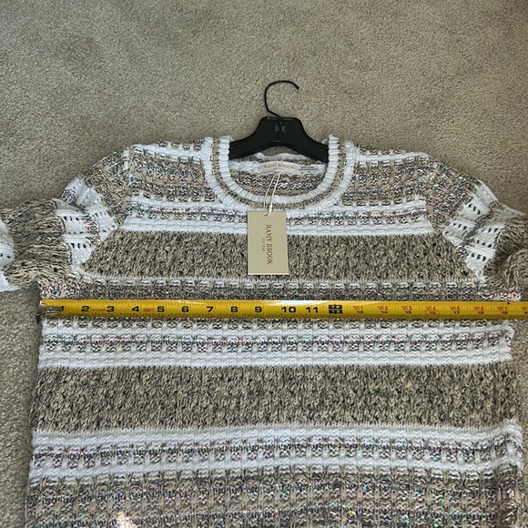 New Ramy Brook Candice sequin seeater - Picture 14 of 15